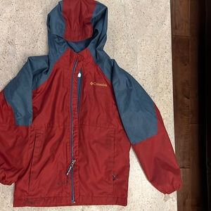 Columbia Glennaker Sherpa lined jacket, youth small (8)